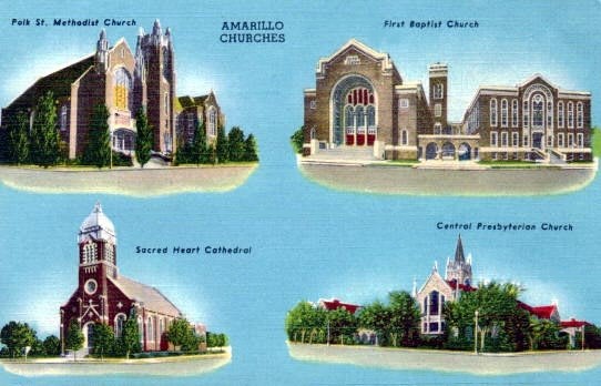Four Churches