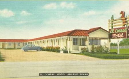 El Corral Motel - 1940's