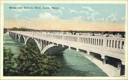 Colorado River Bridge - 1921