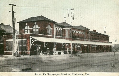 Santa Fe Passenger Station - 1910