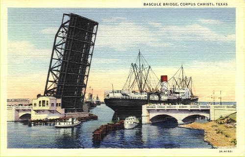 Bascule Bridge - 1938