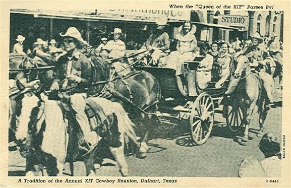 XIT Cowboy Reunion - 1942