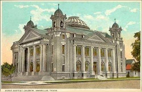 First Baptist Church - 1930's