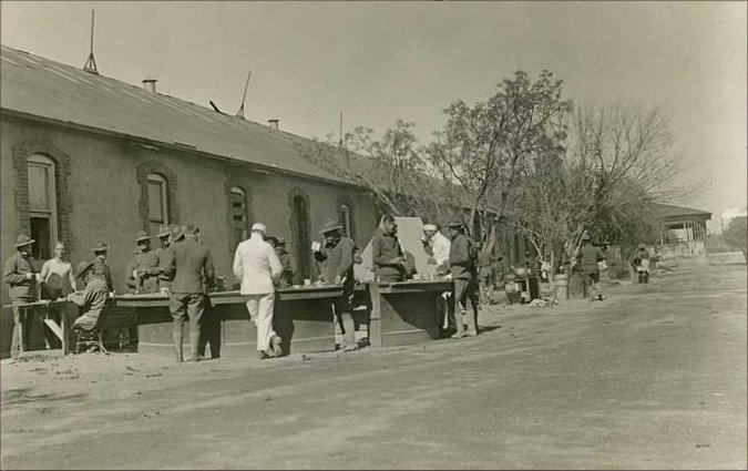 Ft Bliss - 1918