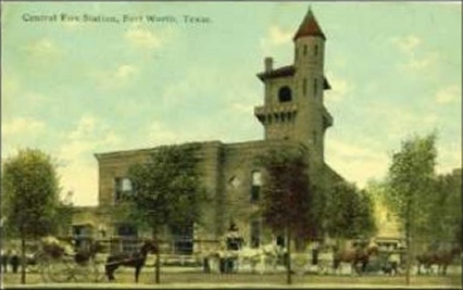 Fire Station - Ca 1900