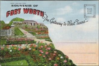 Fort Worth Souvenir Card