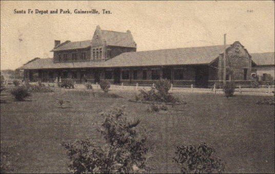 Santa Fe Depot - 1907