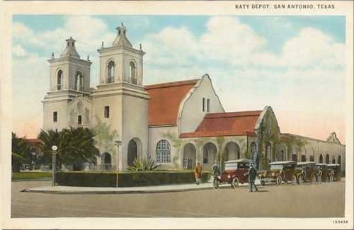 Katy Depot - 1929