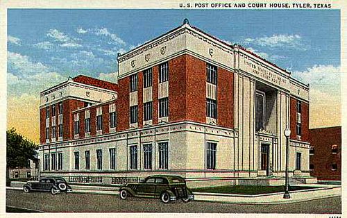 Post Office & Federal Courthouse - 1930's
