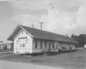 Missouri-Pacific Depot