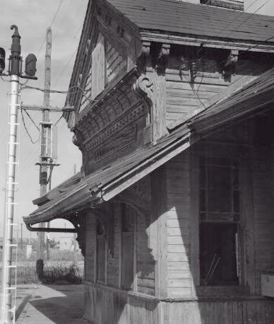 Missouri-Kansas-Texas Company Railroad Station