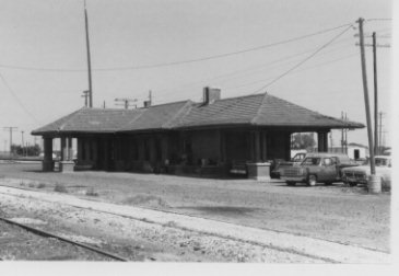 Front of Fort Worth,Denver Depot