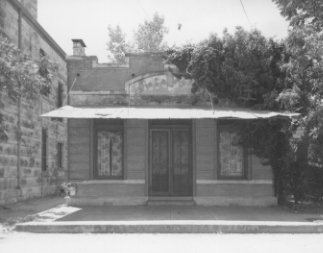 Front of Old Comfort Post Office