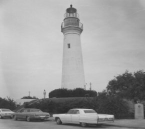 Front of Port Isabel Lighthouse