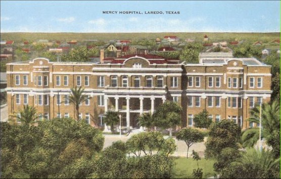Uncovered Texas Postcards | Mercy Hospital