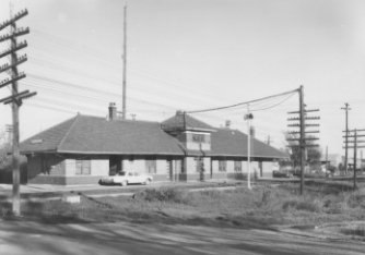 Missouri-Kansas-Texas Railroad Depot