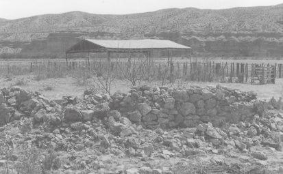 Indian Hot Springs Site No. 41HZ312
